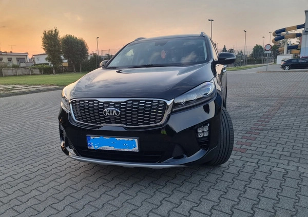 Kia Sorento cena 128000 przebieg: 88000, rok produkcji 2019 z Kościan małe 37